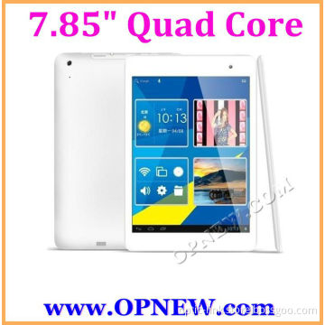 7.85" Quad Core Tablets ATM 7029 1.6GHz Retina IPS 4:3 Capacitive with Bluetooth, Wi-Fi, HDMI, External 3G,1024*768